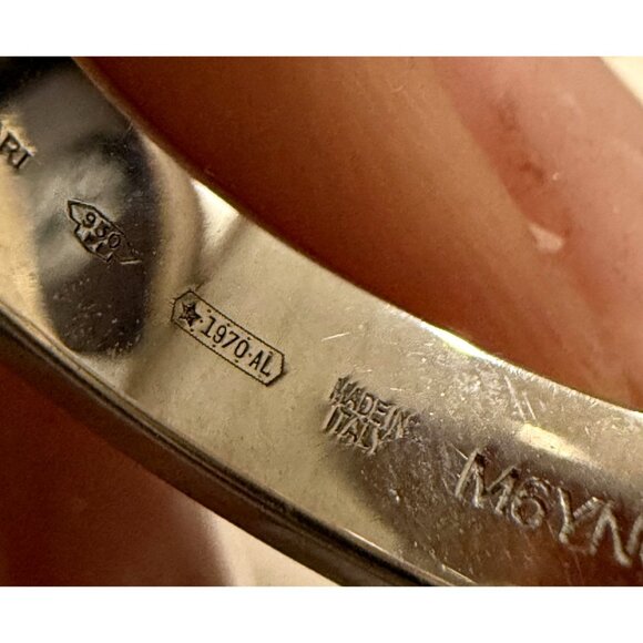 Bvlgari Platinum Wedding Band Ring Size 58 Engraved With Authentication Box & Pa - Picture 8 of 9